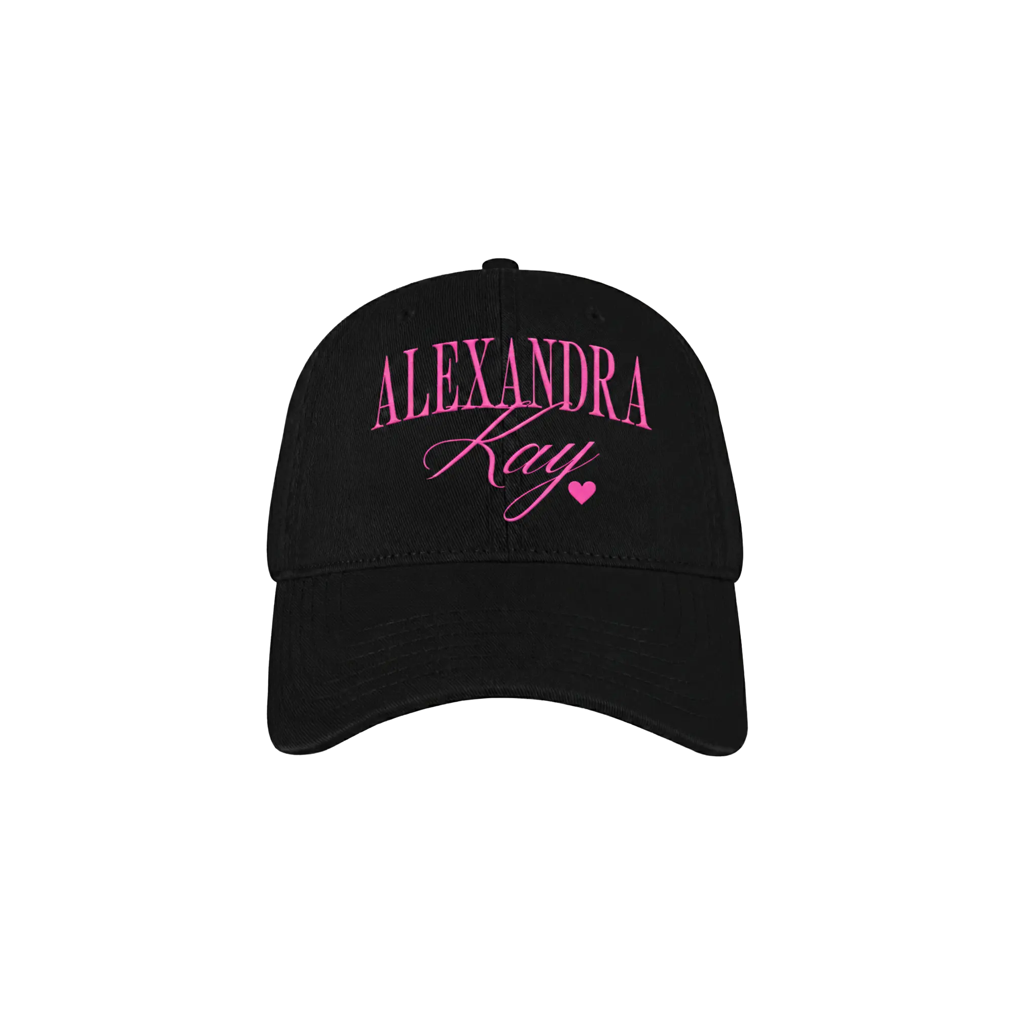 Alexandra Kay Black Dad Hat