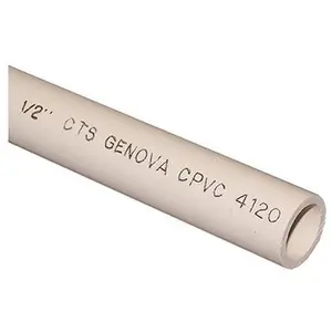 Genova Products 50025 0.5 in. x 5 ft. CPVC Water Pipe
