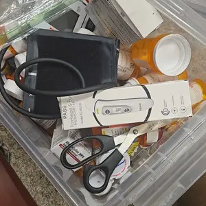 Portable Digital Forehead and Ear Thermometer for Home, Eletric Infrared Temporal Thermometer with Fever Alarm and Memory Function, 1s Instant Accurate Reading