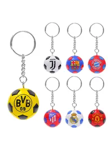 Mini World Cup Soccer Keychain, Team Souvenir, Includes Deluxe Gift Box, Unisex Gift, Exclusive Collectible Accessory for Soccer Enthusiasts