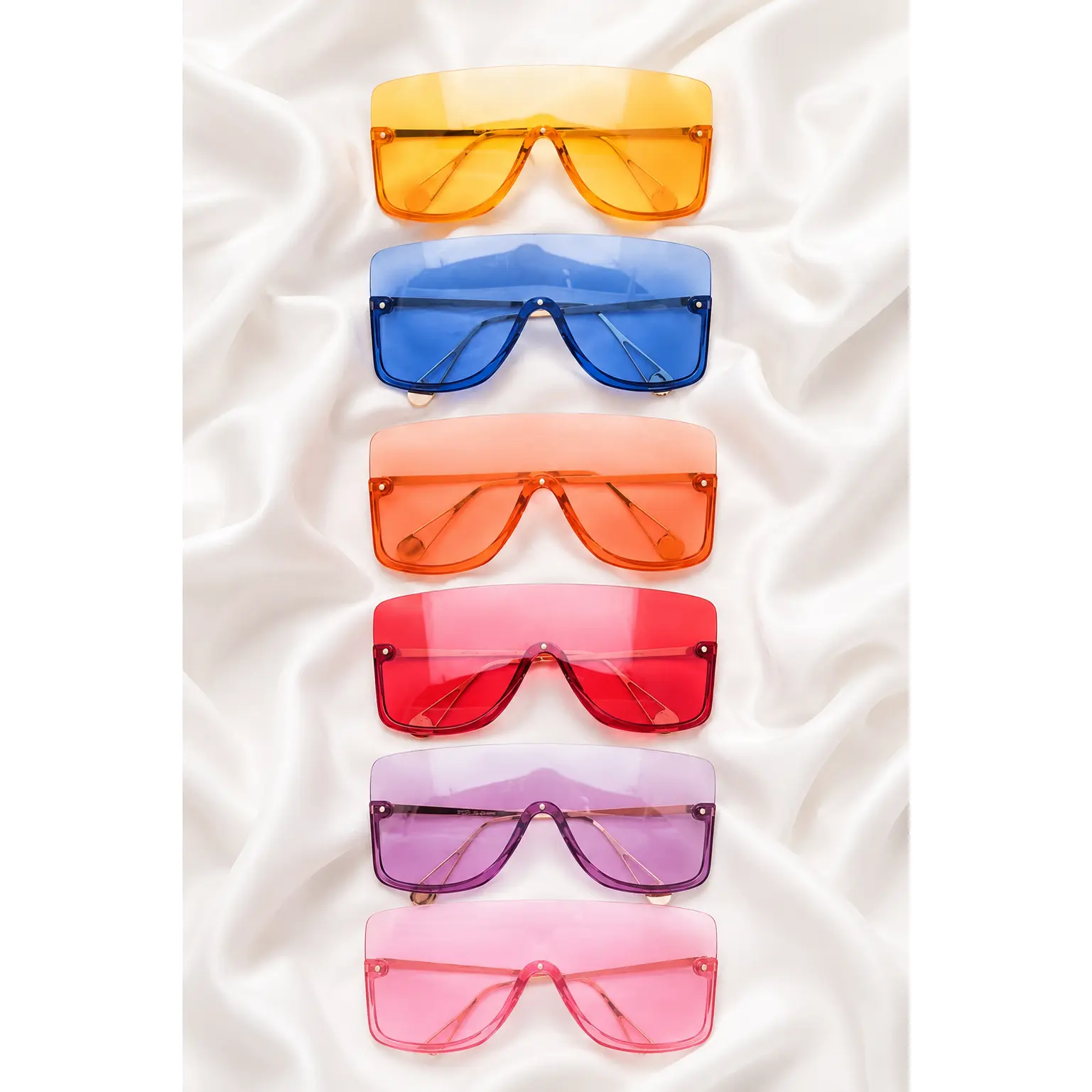 Oversized Pastel Aviators