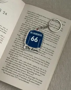 Off Campus BookTok Keychain, Ice Hockey Romance Charm