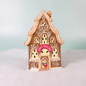Gingerbread Candle House