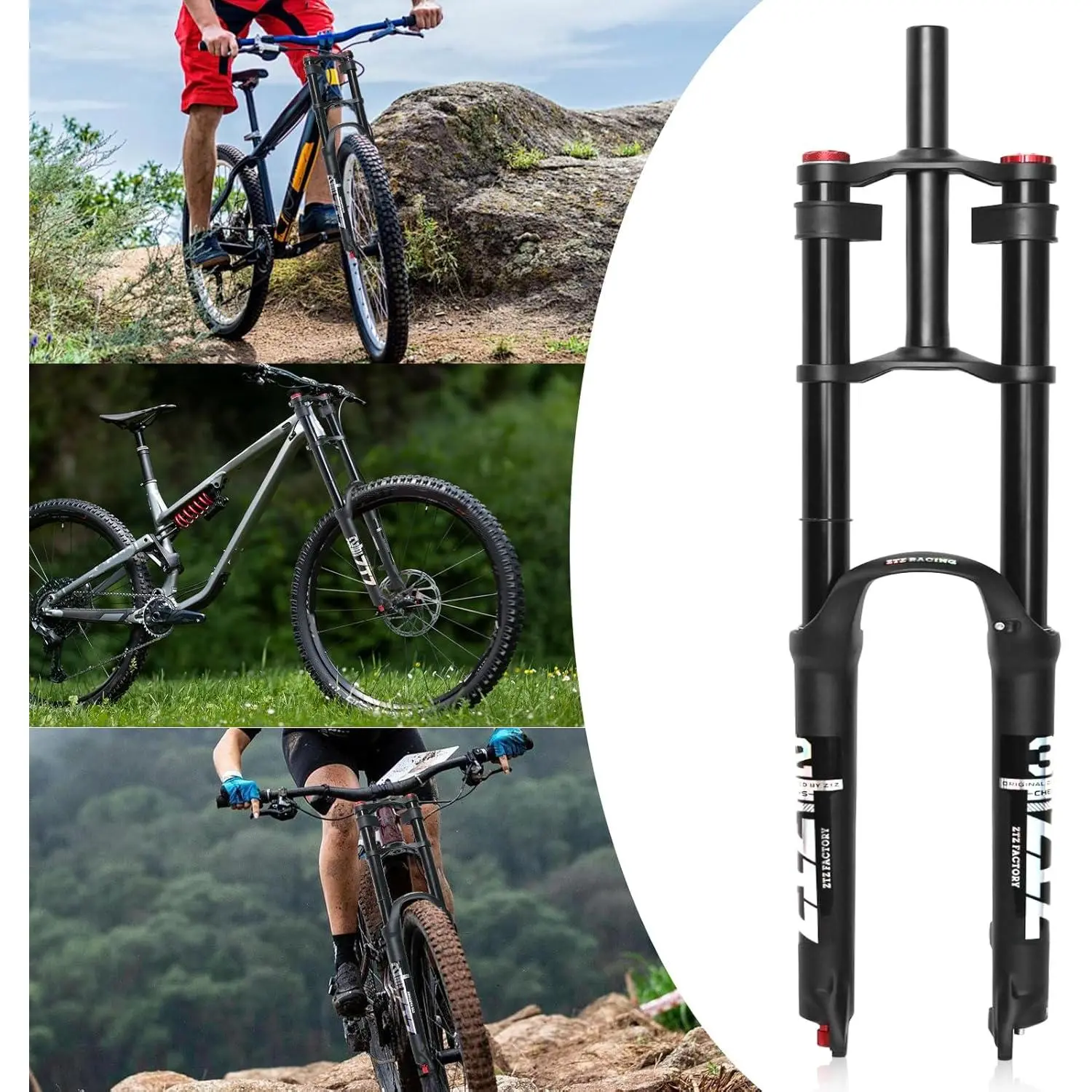 ZTZ 26/27.5/29 inch Mountain Bike Air Suspension Fork,Rebound ZTZ 26/27.5/29 inch Mountain Bike Air Suspension Fork,Rebound