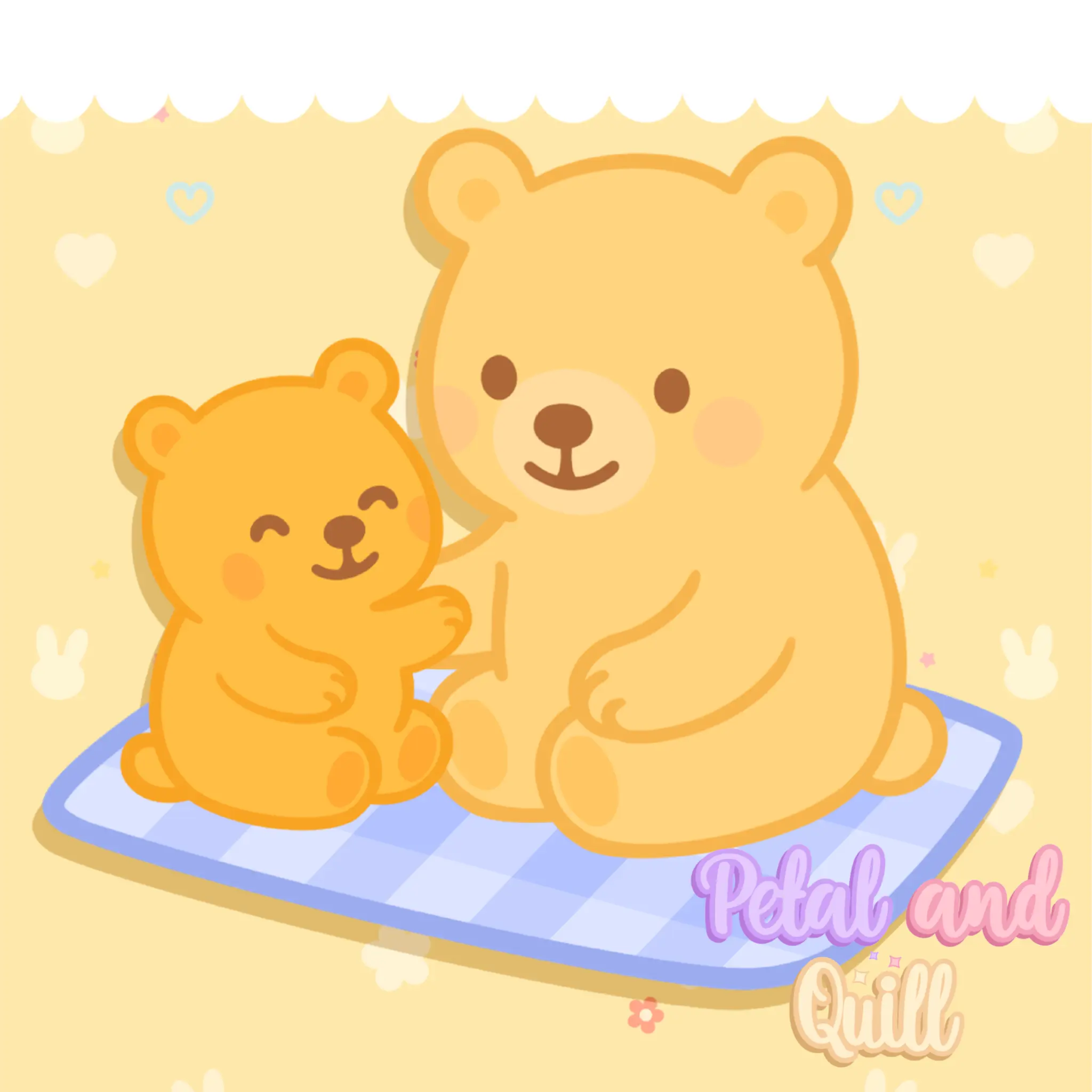 Papa's Picnic Sticker