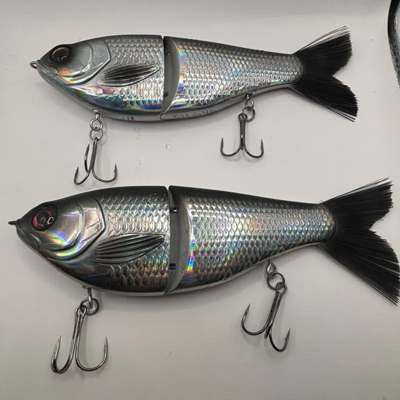 6” Fishing Glide Bait Slow Sinking Fishing Lure RARE /2