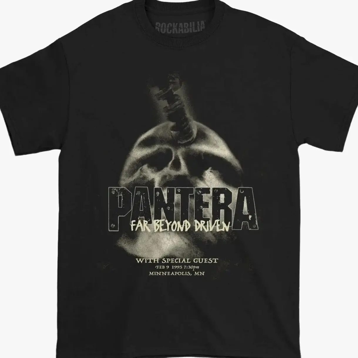 PANTERA Far Beyond Driven T-shirt, Oversized Aesthetic Boho Graphic Tshirt Tee Top Womenswear Streetwear Summer