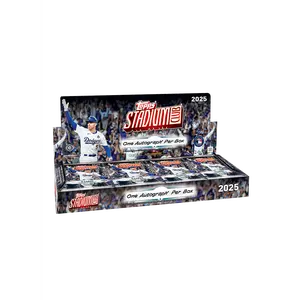 2025 Topps Stadium Club Baseball Hobby