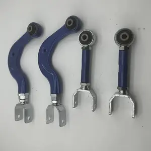 4 PCs Set of Adjust Rear Camber & Toe Arms For Mercedes CLA 250 14-19/CLA 45 AMG