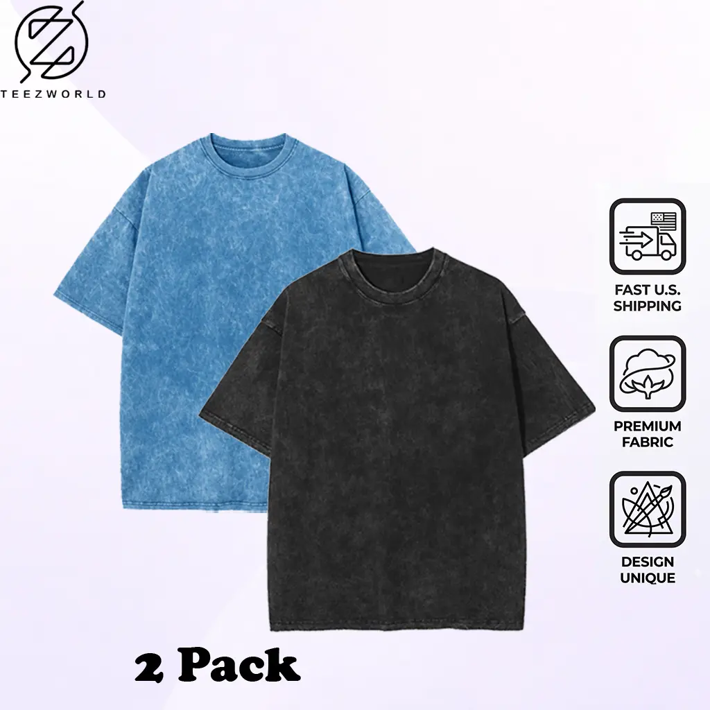 Pack 2 ( Black, Light Blue )