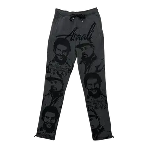 ASAALI MIDNIGHT GREY CARTEL SWEATS