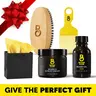 Beard Care Kit by Beard Club featuring beard oil, scruff cream, brush, pick