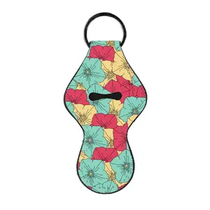 abbyrose Aloha Lip Balm Holder Red/Yellow/Teal