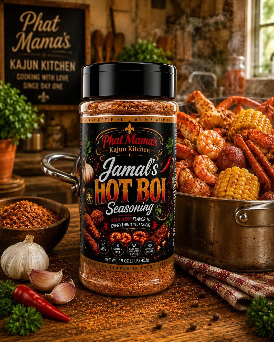Phat Mama's - Jamal's HOT BOI Seasoning