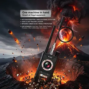 2026 Hidden Camera Detector Anti Spy Gadget Professional Hunter Wireless Signal Car GPS Infrared Search Wiretapping Bug Mini Devices