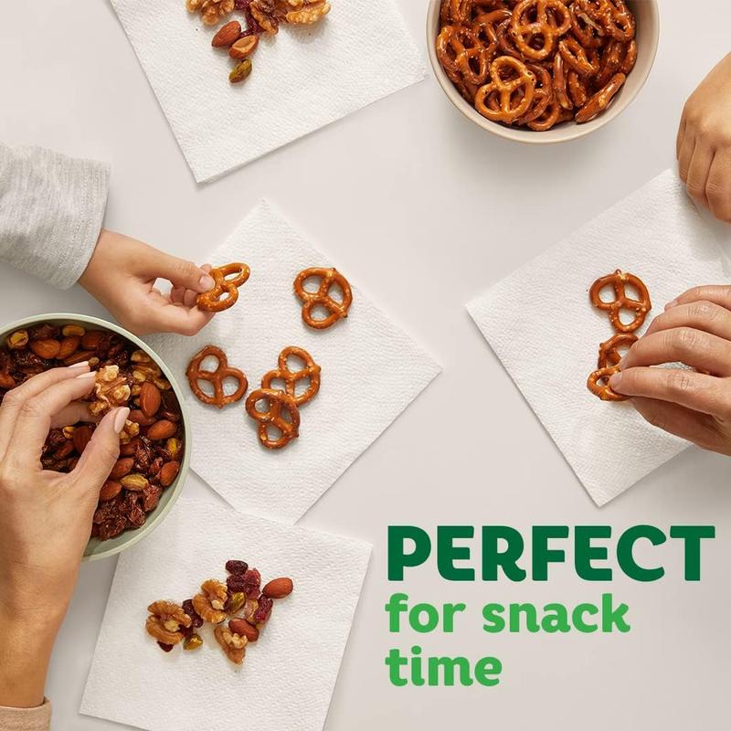 200 Sheets White Paper Napkins - Pack of 1, Great for Parties and Events