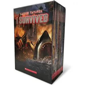 I Survived: Ten Thrilling Books (Boxed Set) -- Lauren Tarshis - Boxed Set