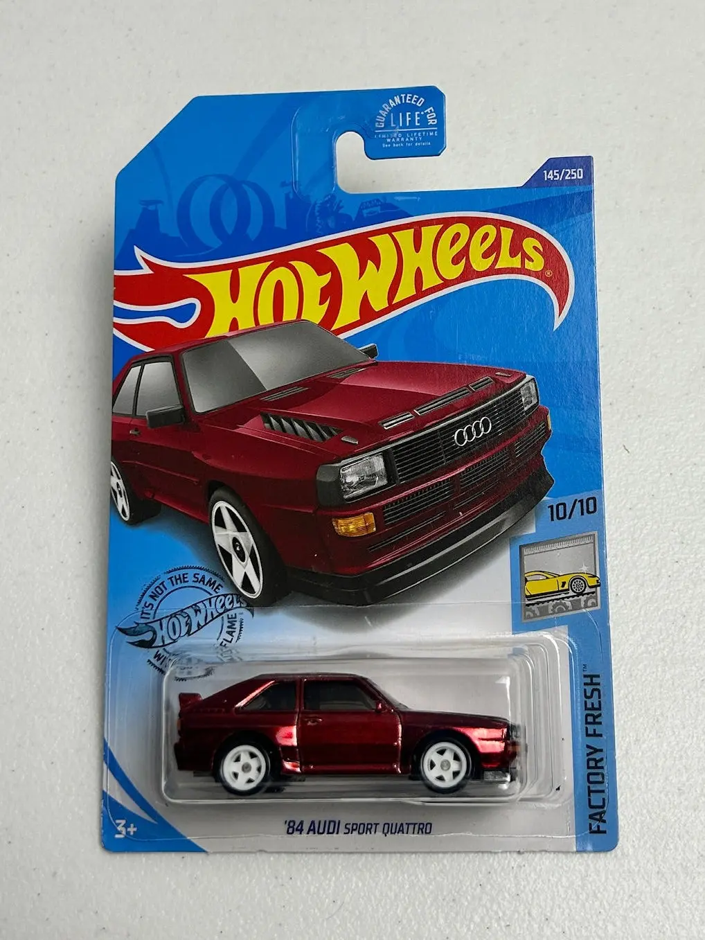 Hot Wheels 1:64 '84 Audi Sport Quattro Super TH
