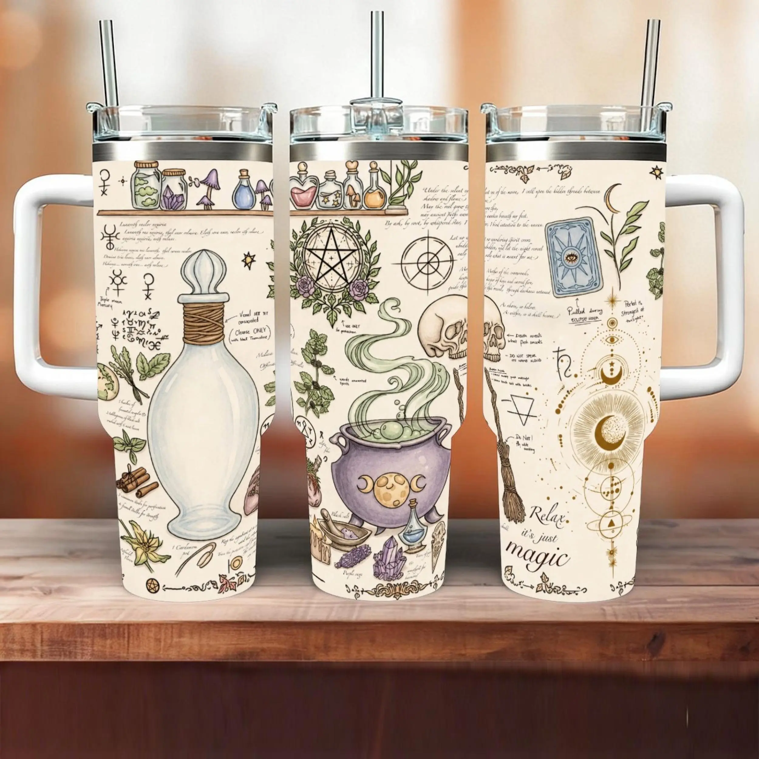 Just Magic 40oz Tumbler