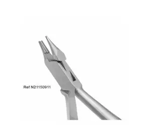 Optical Plier Fitted With Immuunity-Hs Tips Inserts