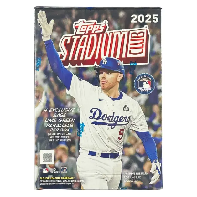 2025 Topps Baseball Stadium Club Value Box
