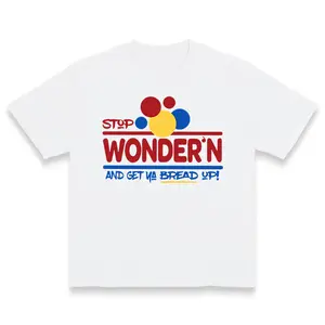 Funny Retro Graphic Tees - Trendy Comfy Urban Streetwear Statement Pieces, Vintage Vibe Everyday Wear | Get Ya Bread Up For Women For Men [180G/230G 100% cotton short-sleeve/hoodie, soft and comfortable]