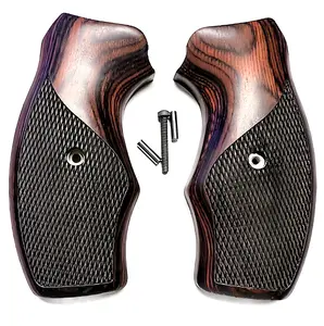 Grips for Rock Island Rosewood checkered oversize