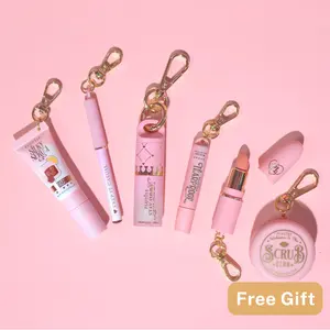 P.Louise Pocket Glam Keychain Makeup Bundle