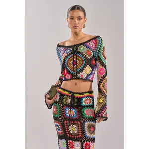 SHINE ON YOU CROCHET TOP