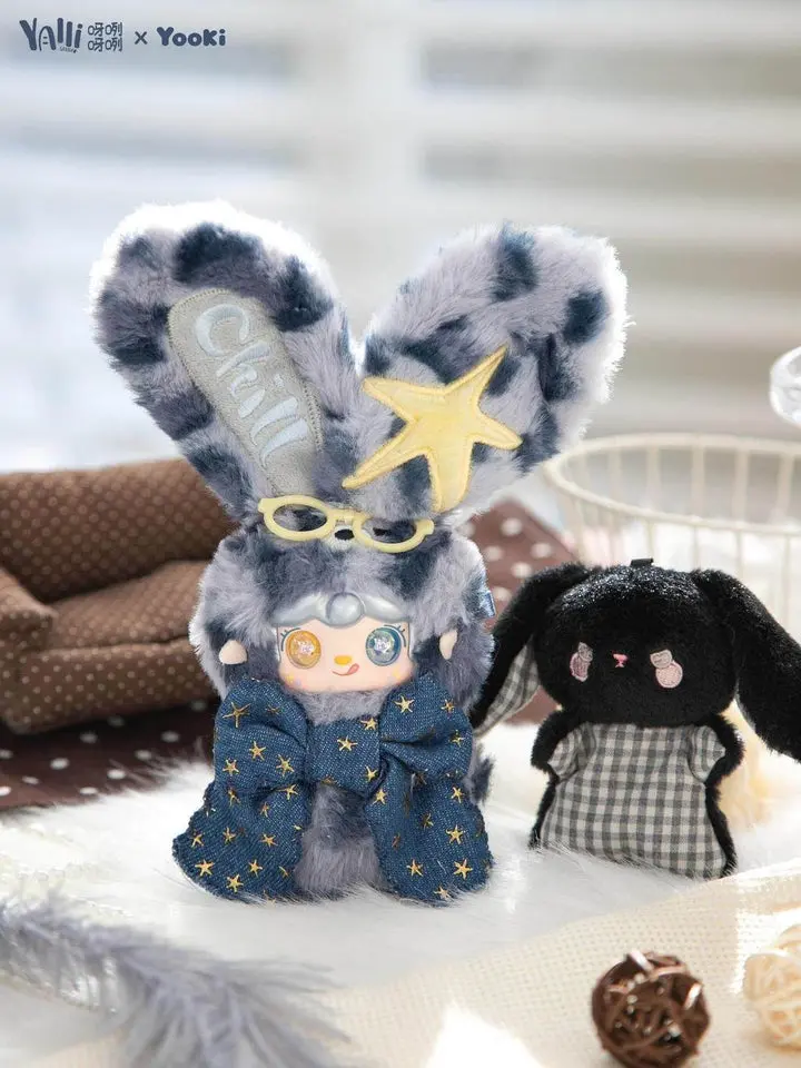 Yooki Plush Series -Healing Bunny