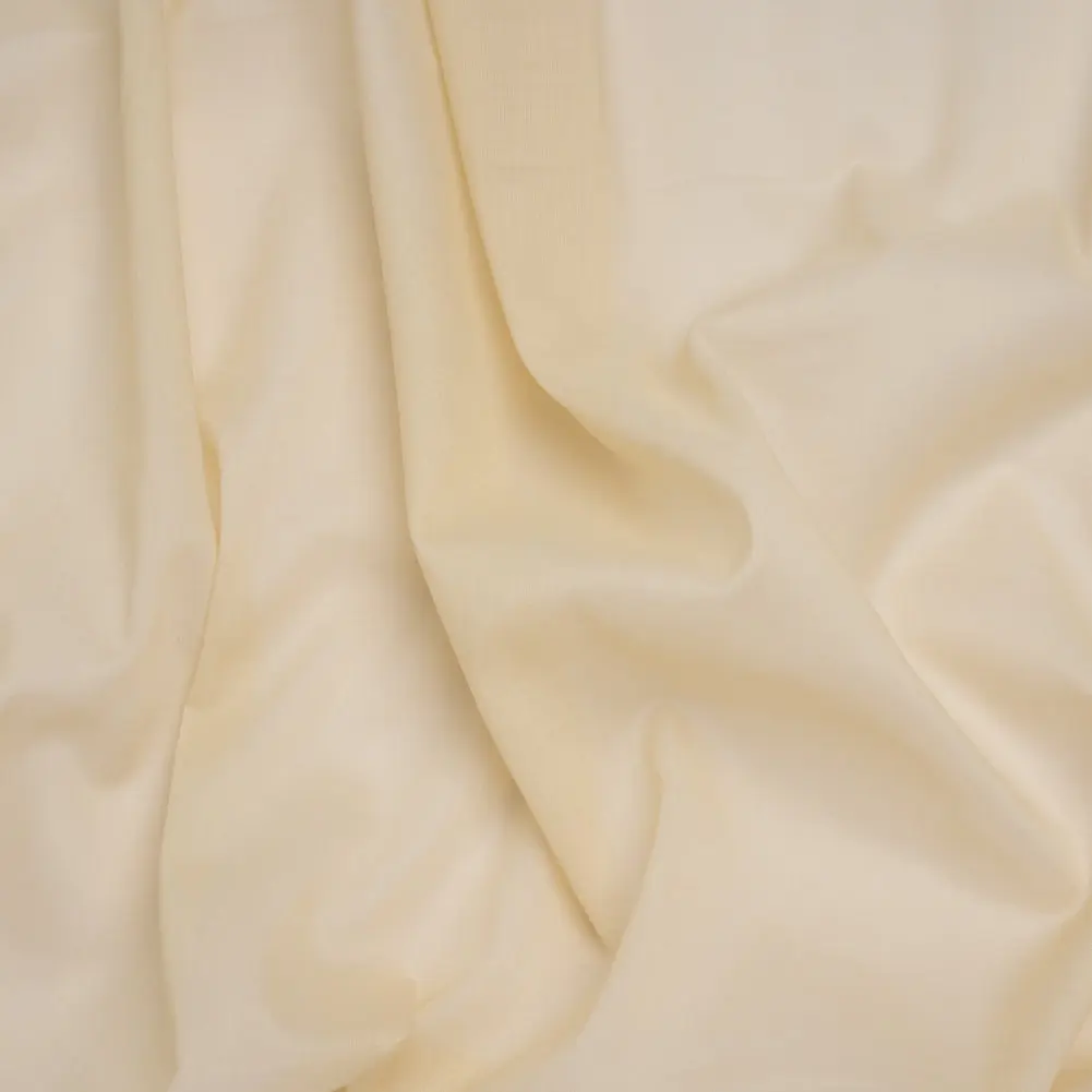 Cotton Voile Lining - Tea - Famous Australian Designer Deadstock