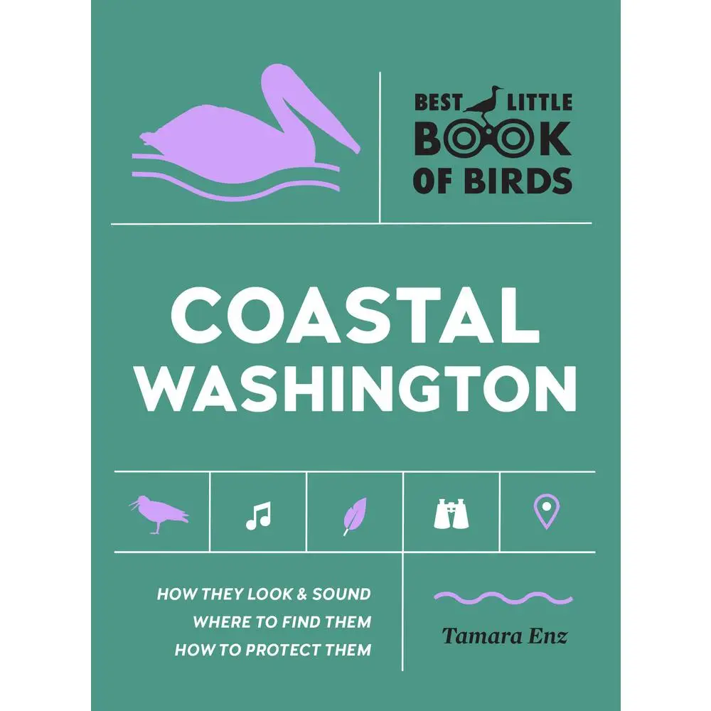 USED-Birds of Coastal Washington by Enz, Tamara (Paperback)