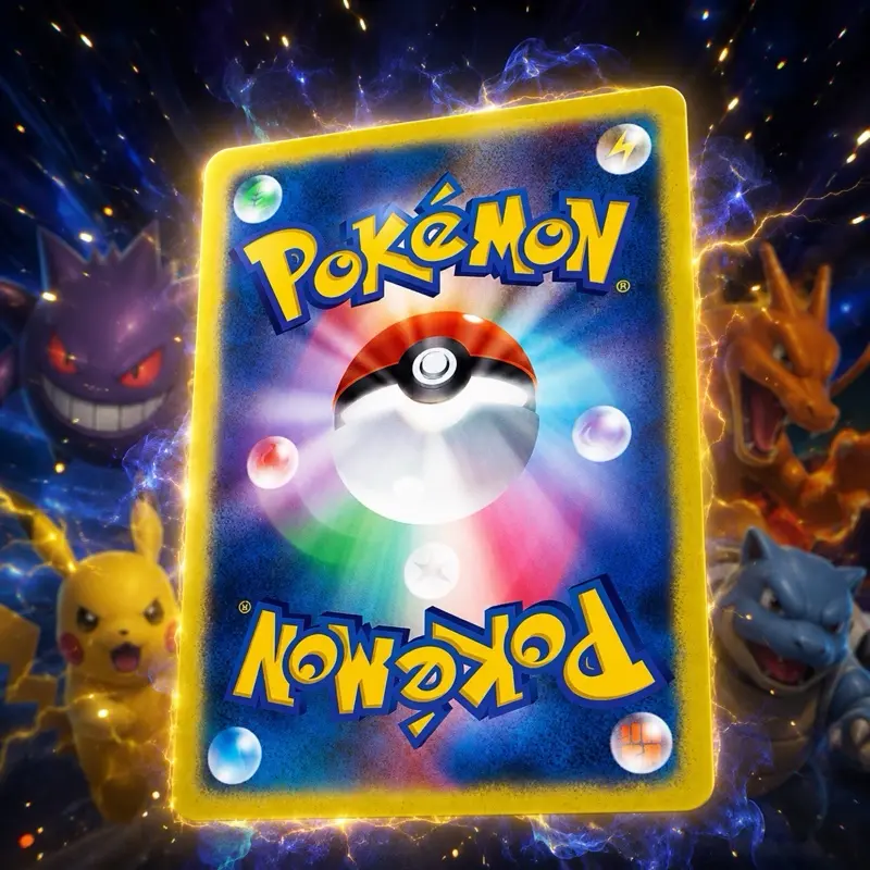 Pokémon Card Pull — Collectible Trading Card Game