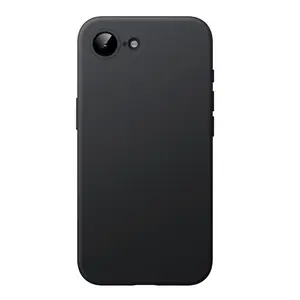 JETech Liquid Silicone Case for iPhone 17e / iPhone 16e, Silky Soft Touch Full-Body Protective Phone Case, Anti-Scratch Shockproof Cover with Microfiber Lining, 6.1-Inch Display