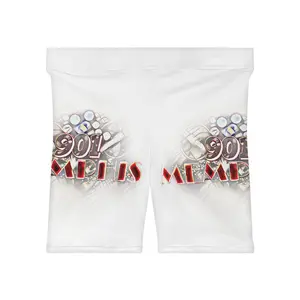 "901 Memphis" Biker Shorts