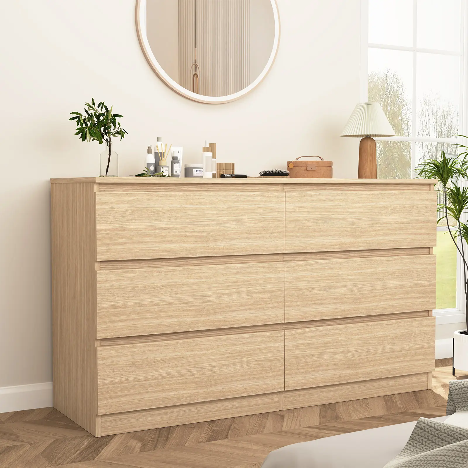 6/8/9/12 Drawer Dresser, Chest of Drawers, Modern 6 Drawer Double Dresser for Bedroom 6/8/9/12 Drawer Dresser, Chest of Drawers, Modern 6 Drawer Double Dresser for Bedroom