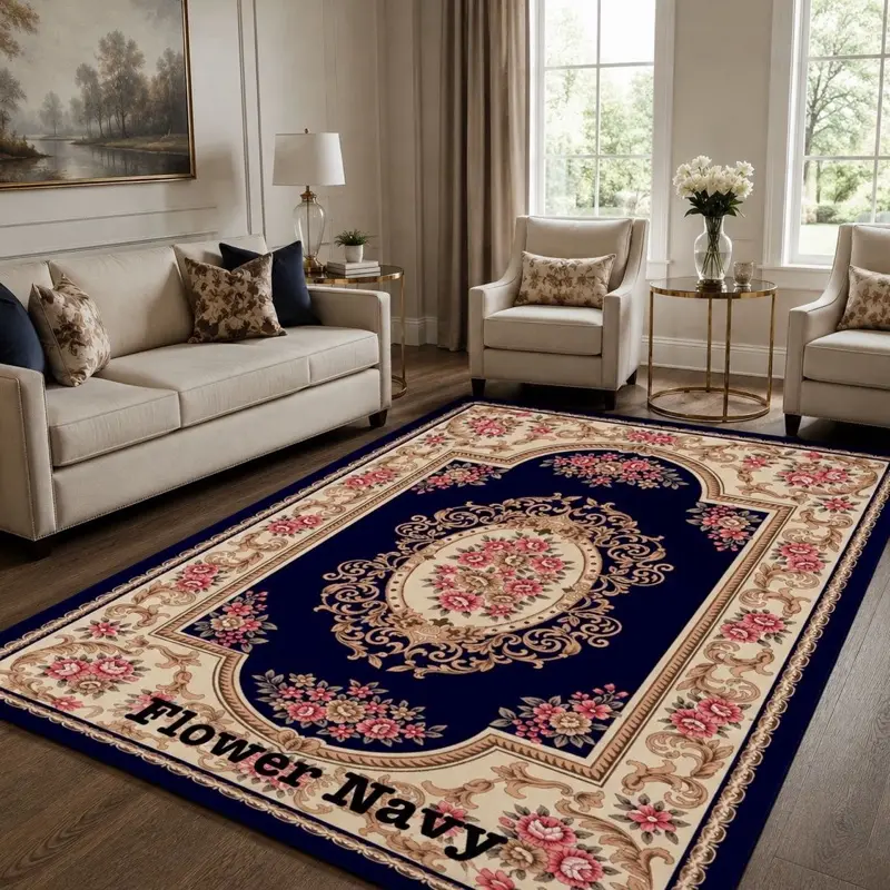 Luxury Living Room Carpet, 200x300 cm Soft High-Quality Floor Covering for Home Decor