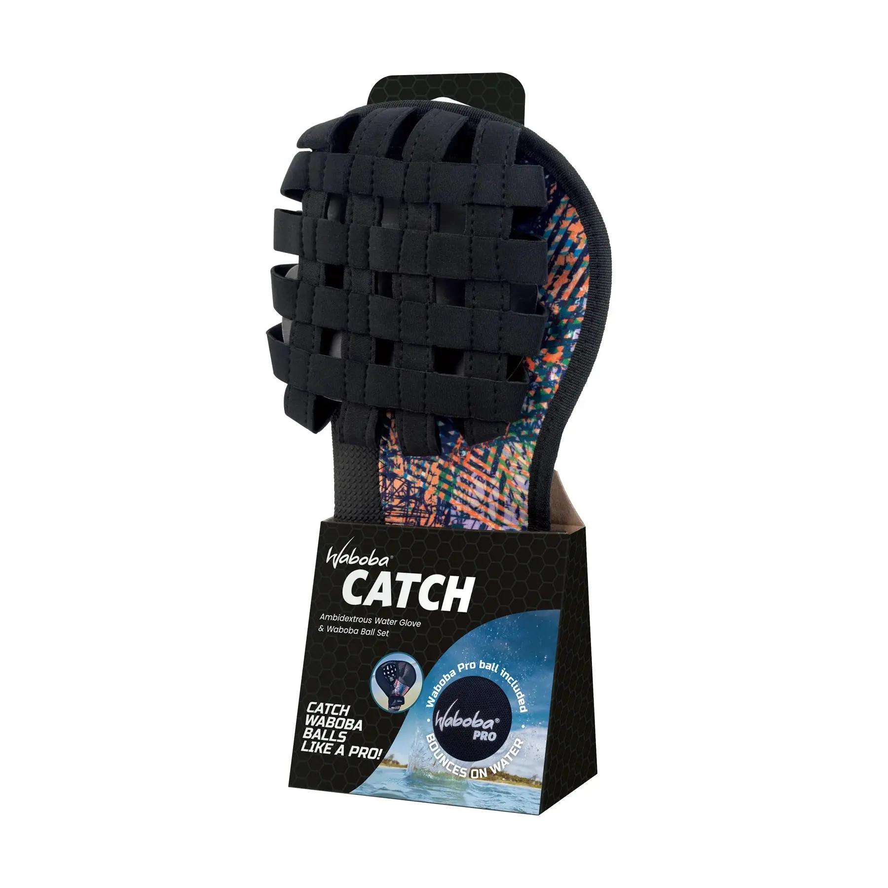 Waboba Catch Ambidextrous Glove with Pro Ball Waboba Catch Ambidextrous Glove with Pro Ball