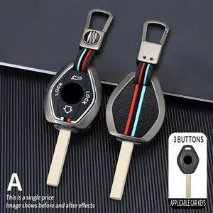 Bmw E46/e60/x5/e53/e63/e39/e38/x3/f83/z3/z4/m5/3/5/7 Series Key Protection Case, Durable & Stylish Bmw Key Accessory, Key Fob Cover