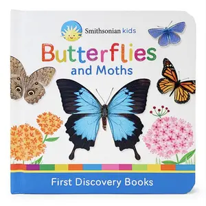 USED-Smithsonian Kids Butterflies and Moths: First Discovery Books by Nestling, Rose (Board book)