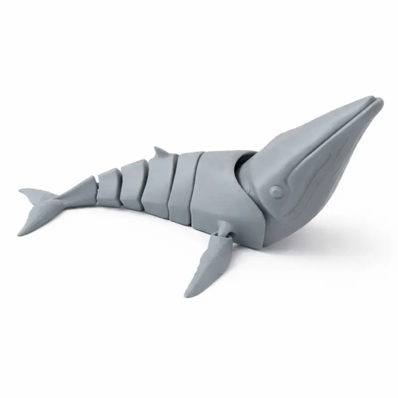Whale Articulated Flexi Fidget