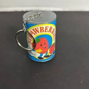 Strawberry keychain
