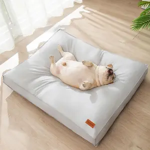 Waterproof Memory Foam Pet Sofa Bed & Sleeping Mat