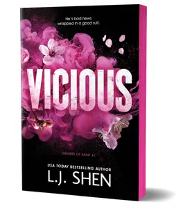Vicious (Sinners of Saint, 1) Paperback – April 23, 2024