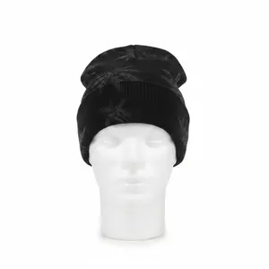 Plant Based Knit Beanie – Black
