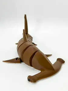 3D Printed Great Hammerhead Shark