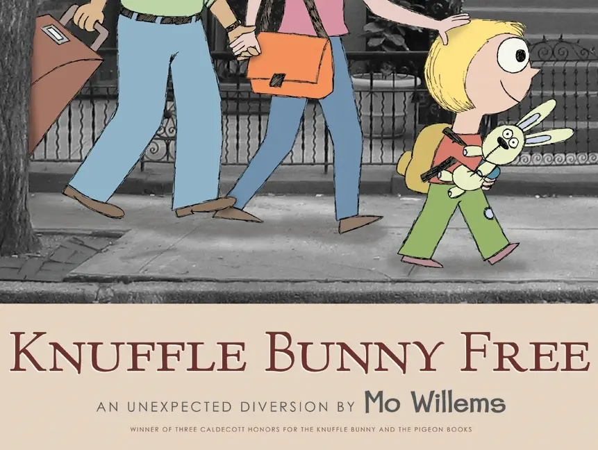 Knuffle Bunny Free: An Unexpected Diversion by Mo Willems||Mo Willems [Hardback Book]