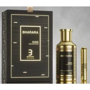 BHARARA KING GOLD EDITION EDP - 100 ML (3.4oz)