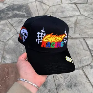 Ghost Racing Big Boss SnapBack Hat Premium Materials