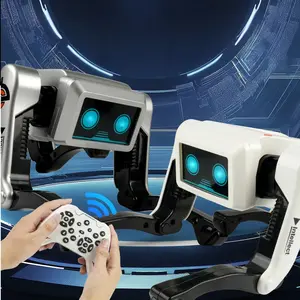 Artificial Intelligence Robot Dog Toy, Programmable Interactive Robot Dog Toy, Remote Control Robot Dog Toy, Companion Intelligent Robot Dog